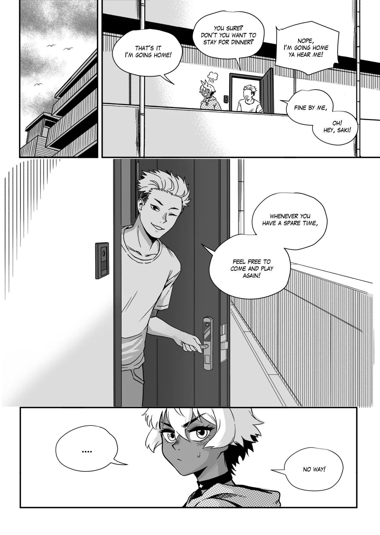 A Story About Stealing The Tomboy Childhood Friend From a Harem Rom-Com Protagonist 2 image number 23
