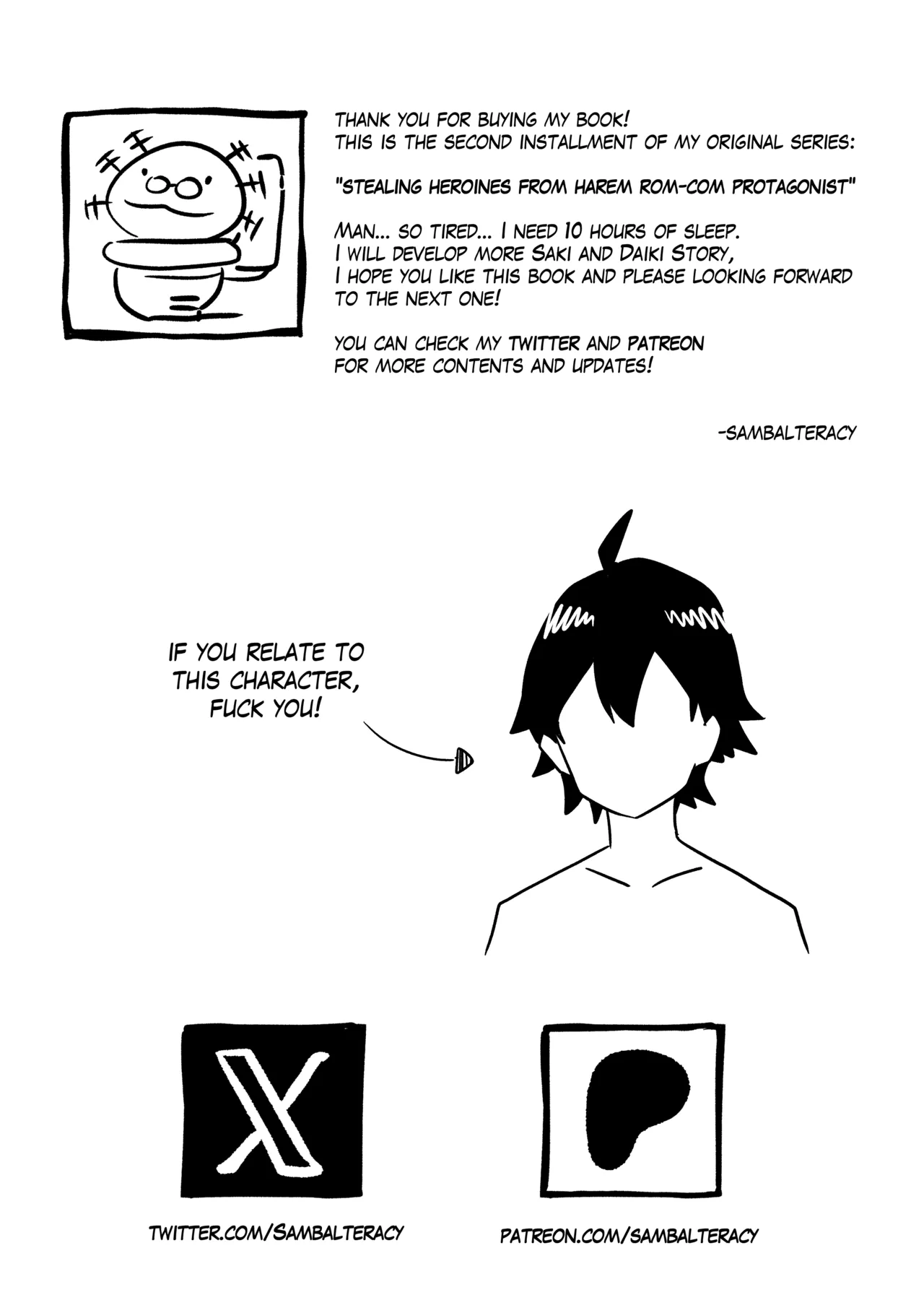 A Story About Stealing The Tomboy Childhood Friend From a Harem Rom-Com Protagonist 2 image number 24