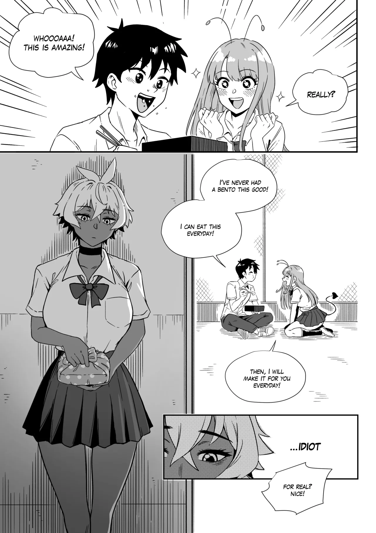 A Story About Stealing The Tomboy Childhood Friend From a Harem Rom-Com Protagonist 2 image number 2