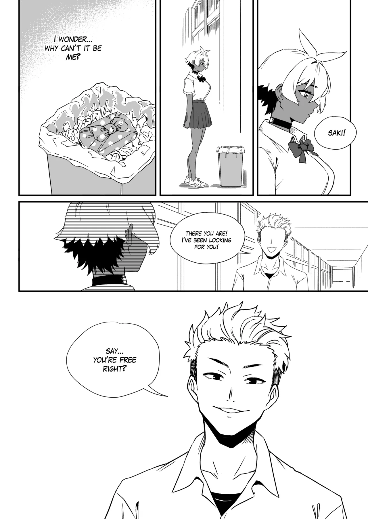 A Story About Stealing The Tomboy Childhood Friend From a Harem Rom-Com Protagonist 2 image number 3