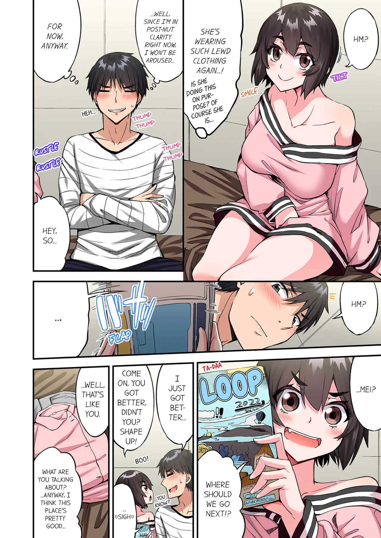 Traditional Job of Washing Girls Body Volume 22  Asoko Araiya no Oshigoto ~Kataomoichuu no Aitsu to Onnayu de~ image number 37