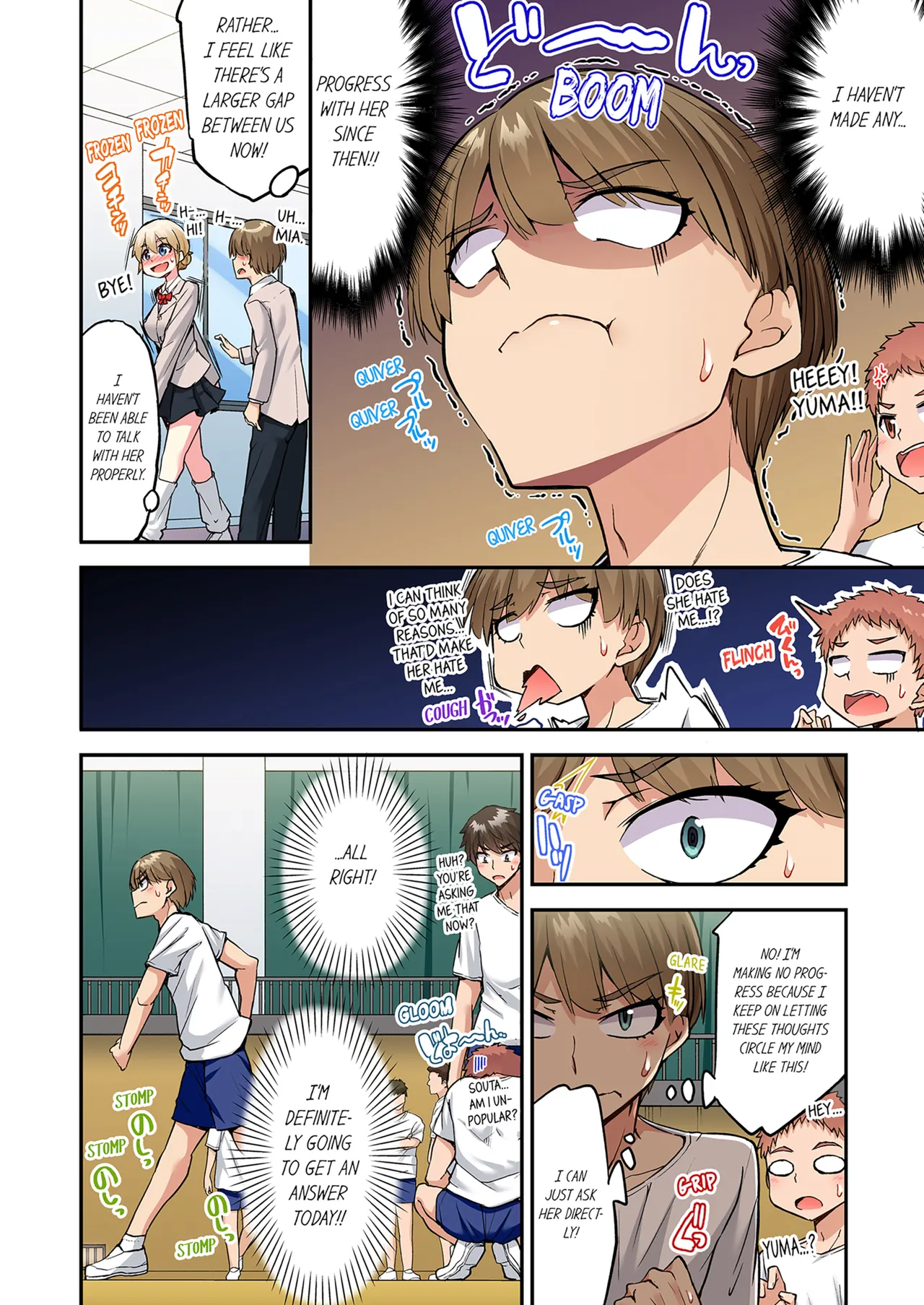 Traditional Job of Washing Girls Body Volume 22  Asoko Araiya no Oshigoto ~Kataomoichuu no Aitsu to Onnayu de~ image number 39