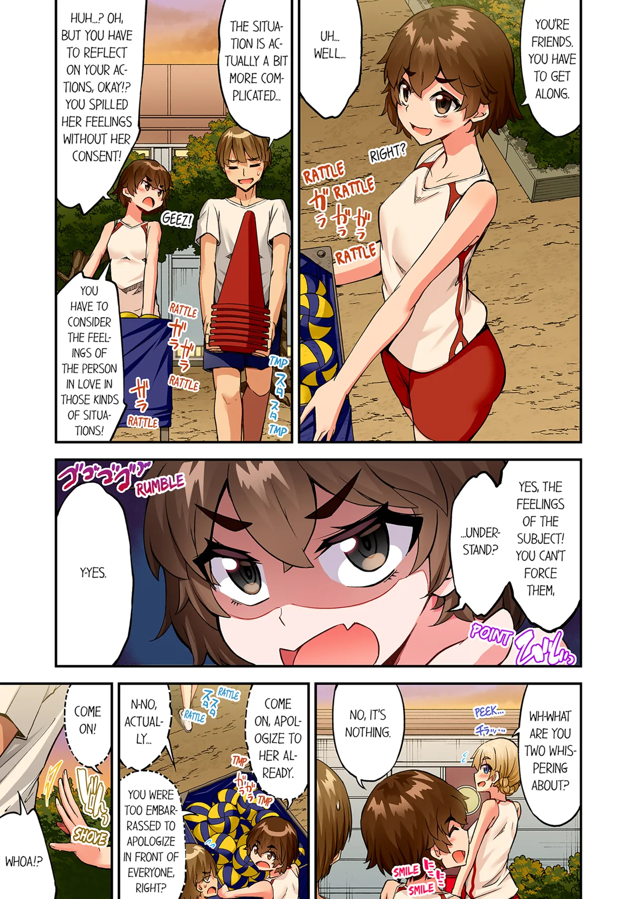 Traditional Job of Washing Girls Body Volume 22  Asoko Araiya no Oshigoto ~Kataomoichuu no Aitsu to Onnayu de~ image number 42