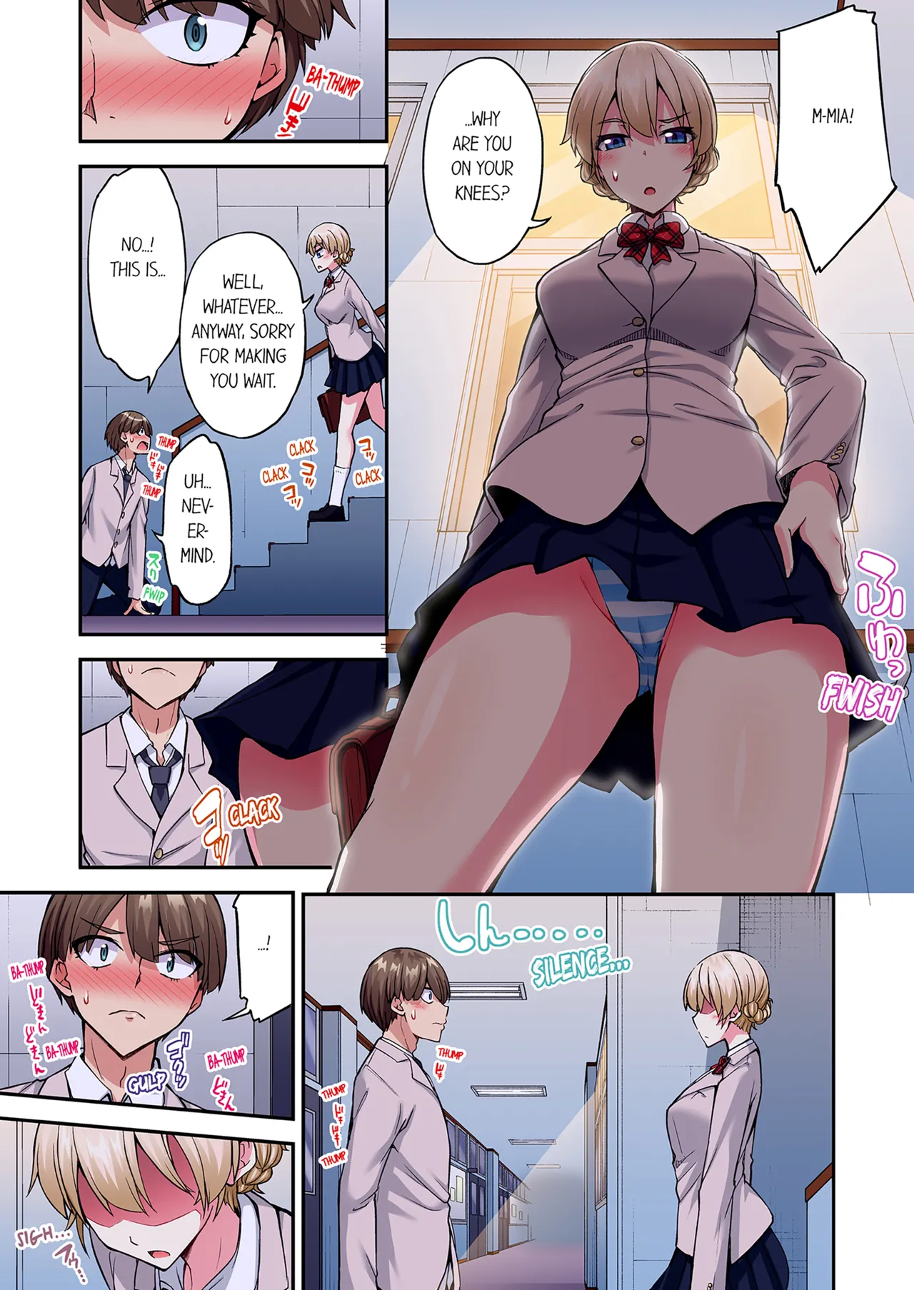 Traditional Job of Washing Girls Body Volume 22  Asoko Araiya no Oshigoto ~Kataomoichuu no Aitsu to Onnayu de~ image number 56