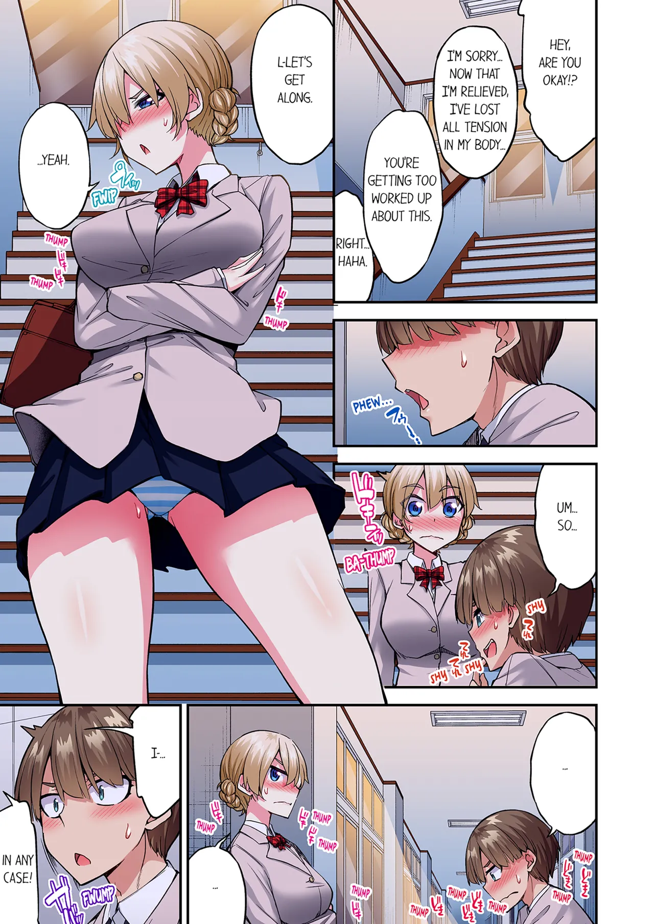 Traditional Job of Washing Girls Body Volume 22  Asoko Araiya no Oshigoto ~Kataomoichuu no Aitsu to Onnayu de~ image number 58