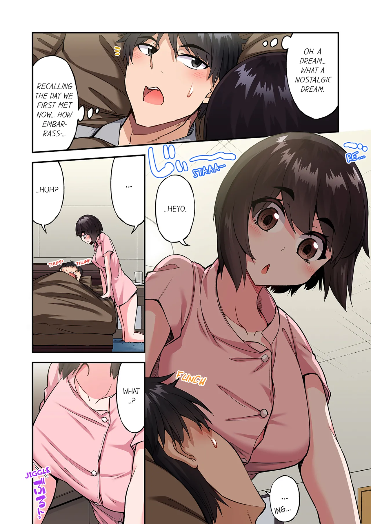 Traditional Job of Washing Girls Body Volume 22  Asoko Araiya no Oshigoto ~Kataomoichuu no Aitsu to Onnayu de~ image number 5