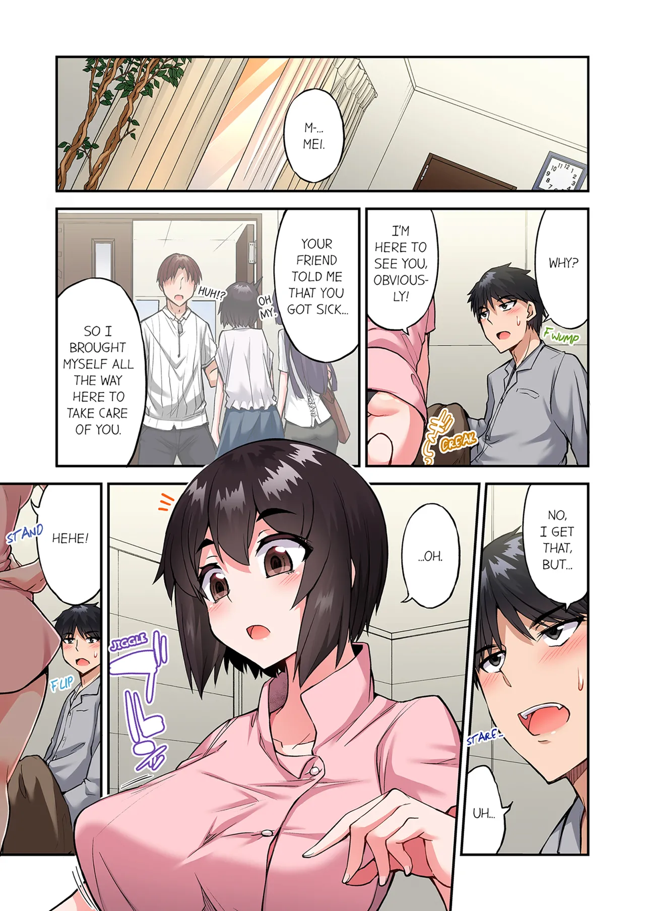 Traditional Job of Washing Girls Body Volume 22  Asoko Araiya no Oshigoto ~Kataomoichuu no Aitsu to Onnayu de~ image number 6