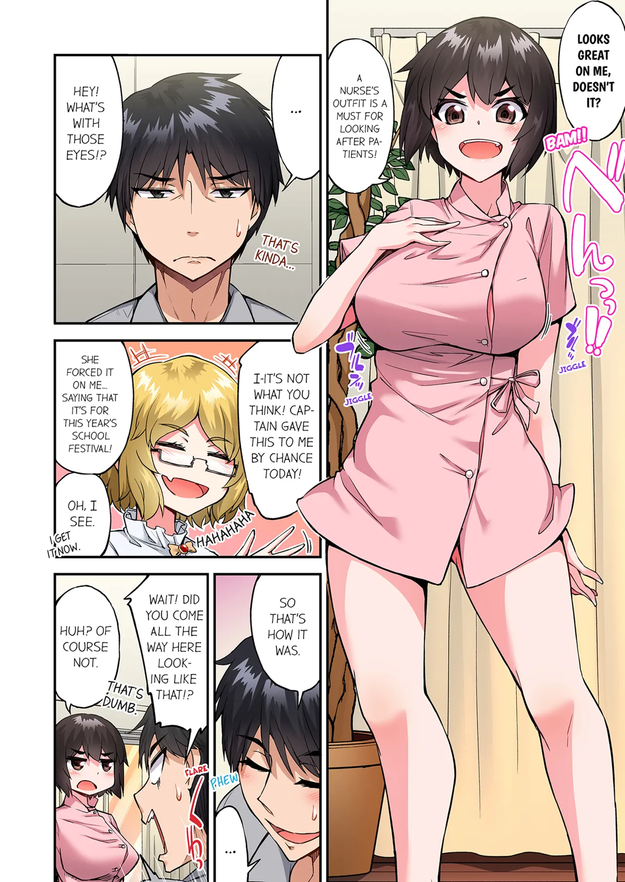 Traditional Job of Washing Girls Body Volume 22  Asoko Araiya no Oshigoto ~Kataomoichuu no Aitsu to Onnayu de~ image number 7