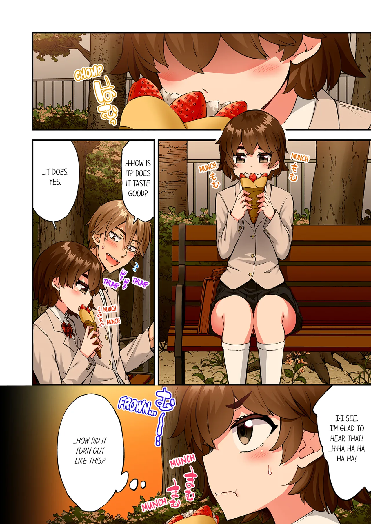 Traditional Job of Washing Girls Body Volume 22  Asoko Araiya no Oshigoto ~Kataomoichuu no Aitsu to Onnayu de~ image number 86