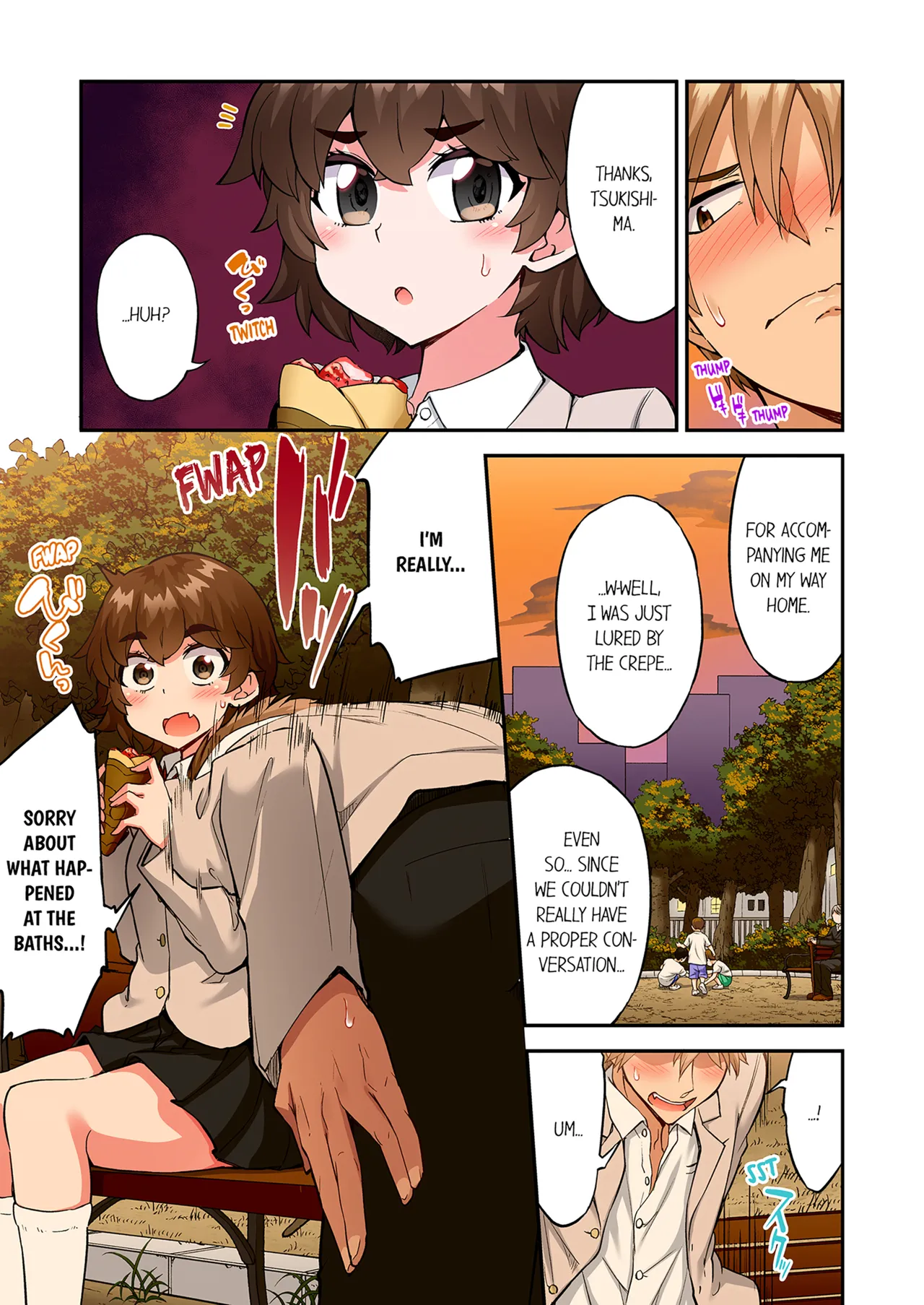 Traditional Job of Washing Girls Body Volume 22  Asoko Araiya no Oshigoto ~Kataomoichuu no Aitsu to Onnayu de~ image number 90