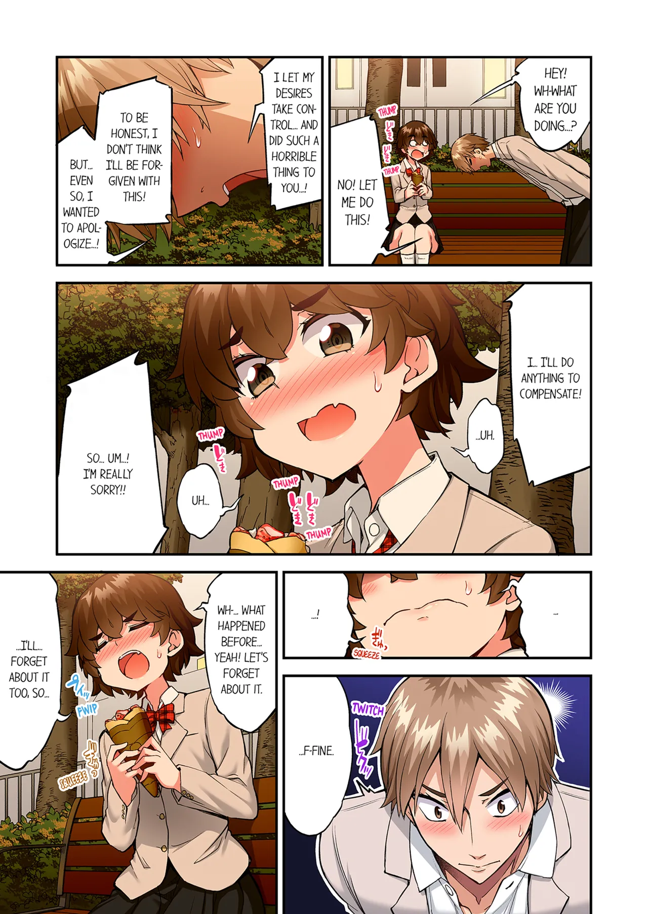Traditional Job of Washing Girls Body Volume 22  Asoko Araiya no Oshigoto ~Kataomoichuu no Aitsu to Onnayu de~ image number 91