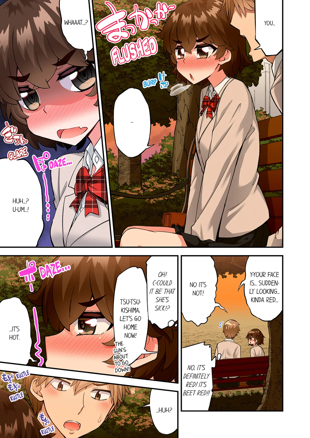 Traditional Job of Washing Girls Body Volume 22  Asoko Araiya no Oshigoto ~Kataomoichuu no Aitsu to Onnayu de~ image number 93