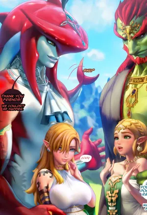 The legend of zelda