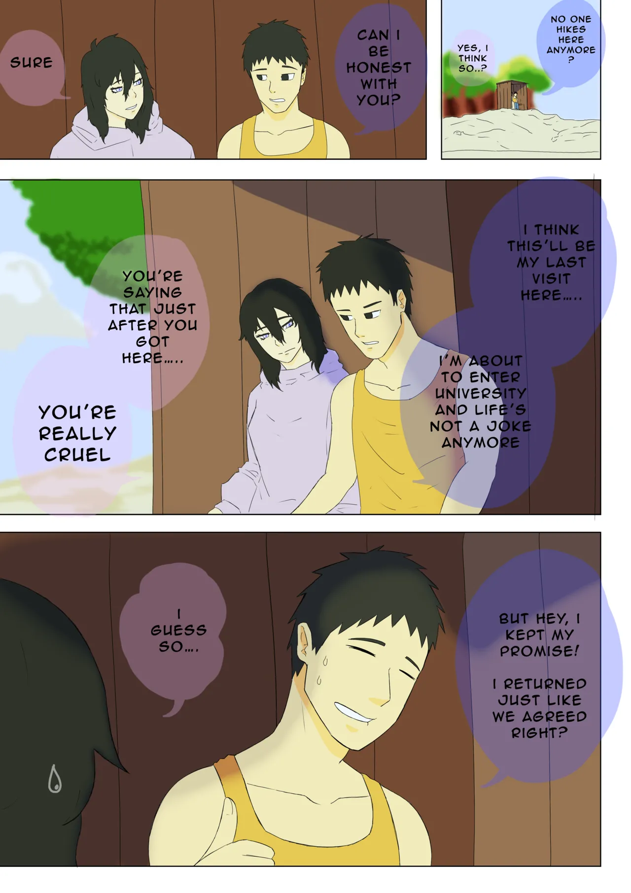 To The You Whos Not Coming Back image number 8