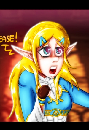 Zelda Getting Corrupted by Ganon (schinkn) 9 images. Ass expansion porn  comics.