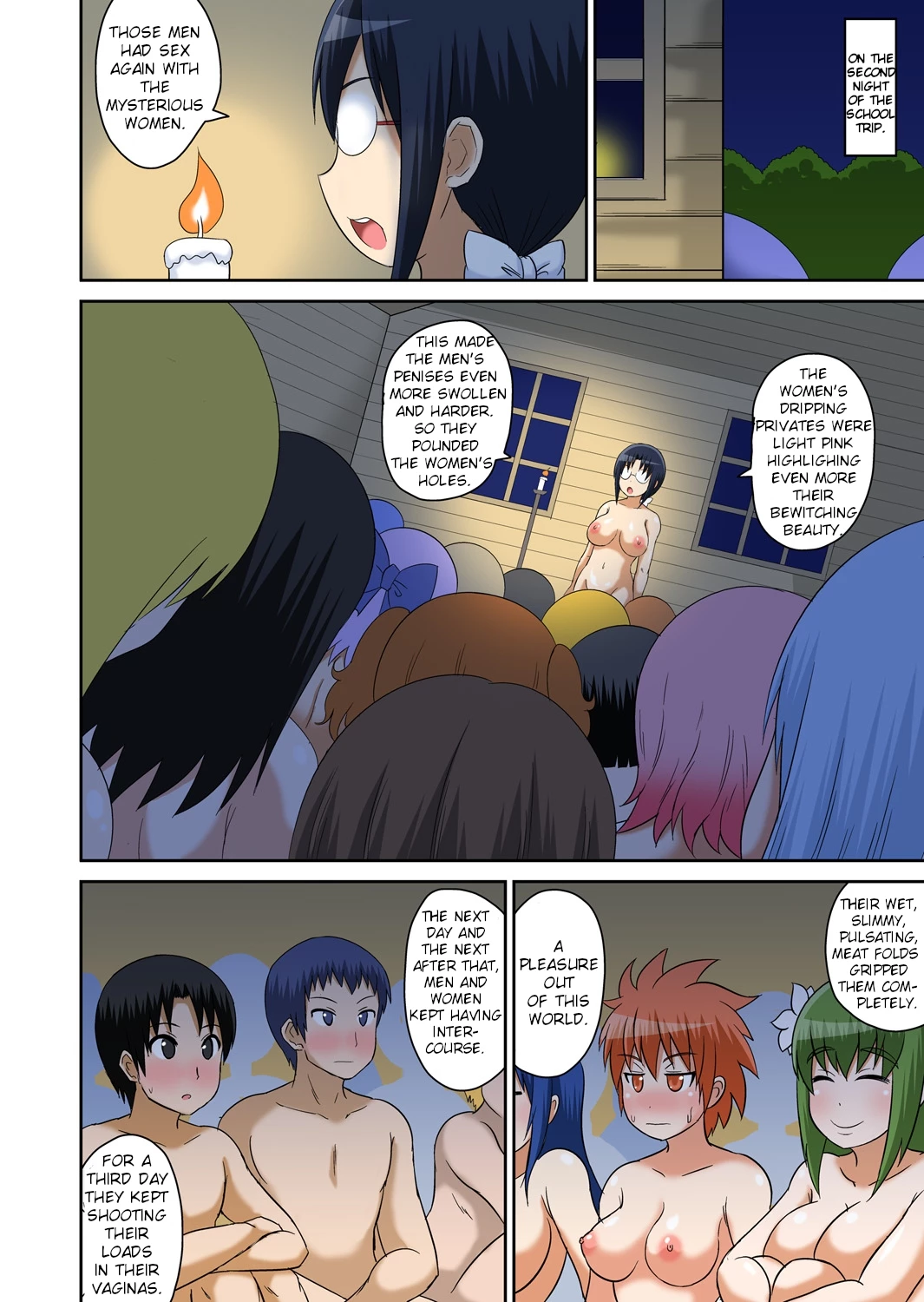 Classmate to Ecchi Jugyou 8 image number 1