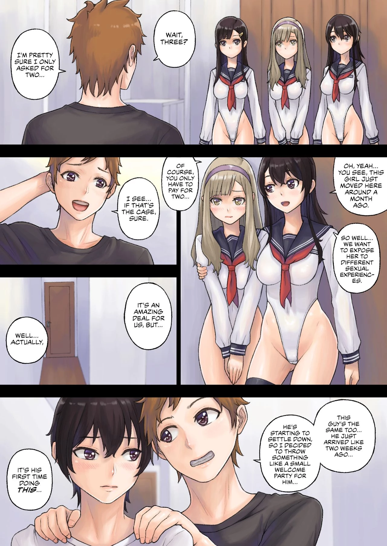 Kaihou Tokku Gakuen Seikatsu 2  Academy Life in the Special Liberation Zone 2 image number 7