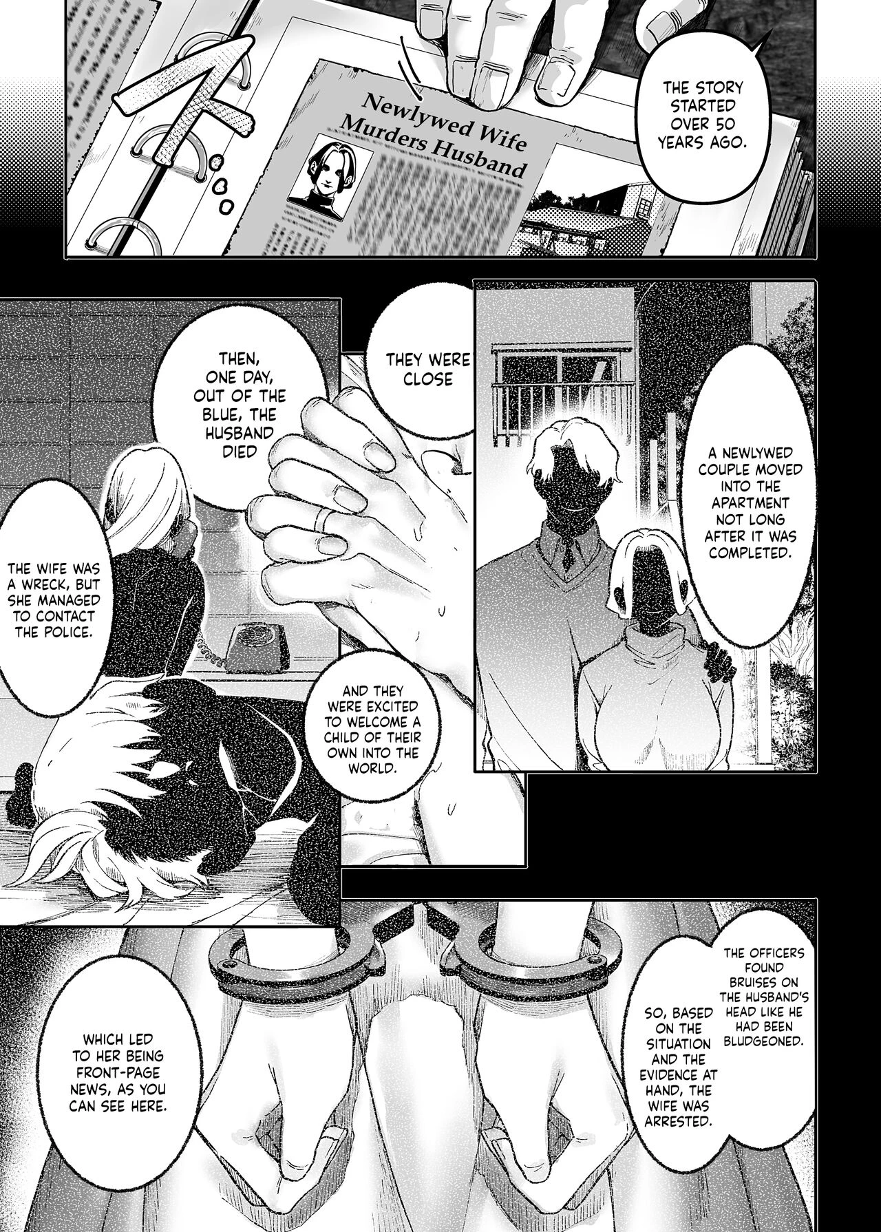 Lady K and The Sick Man - Paradise -  Kko to Yamioji Raku image number 13