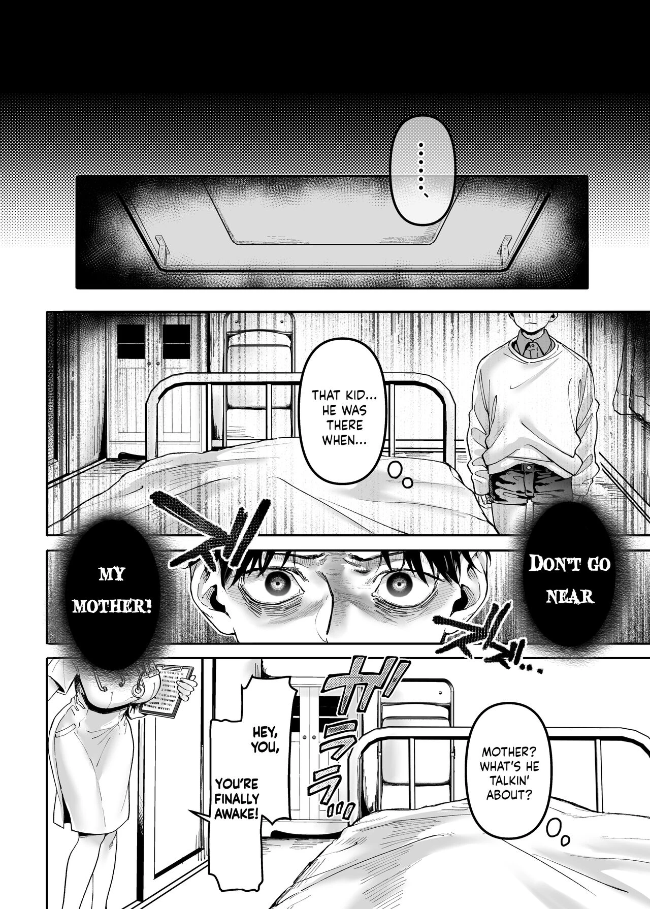 Lady K and The Sick Man - Paradise -  Kko to Yamioji Raku image number 26