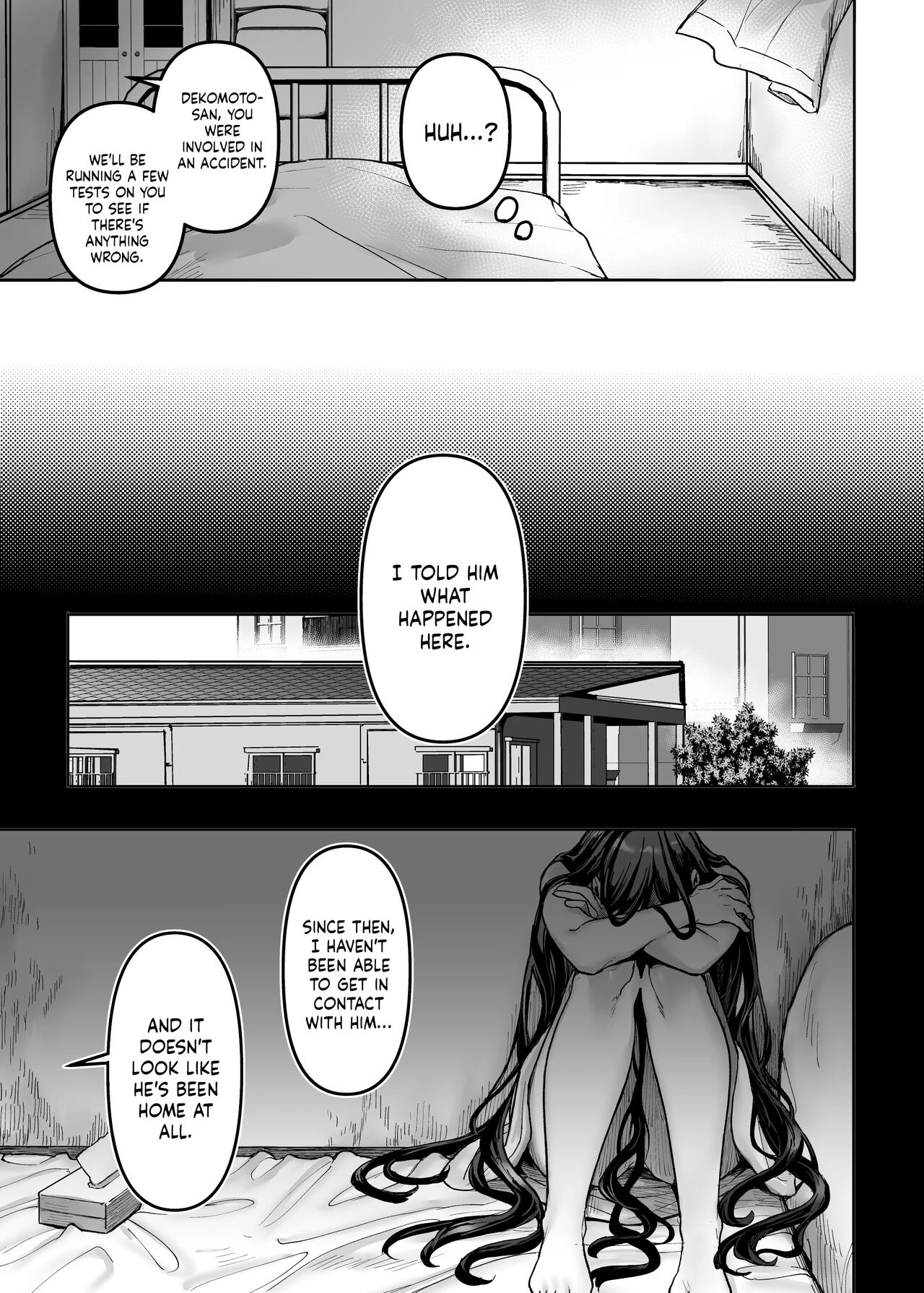 Lady K and The Sick Man - Paradise -  Kko to Yamioji Raku image number 27