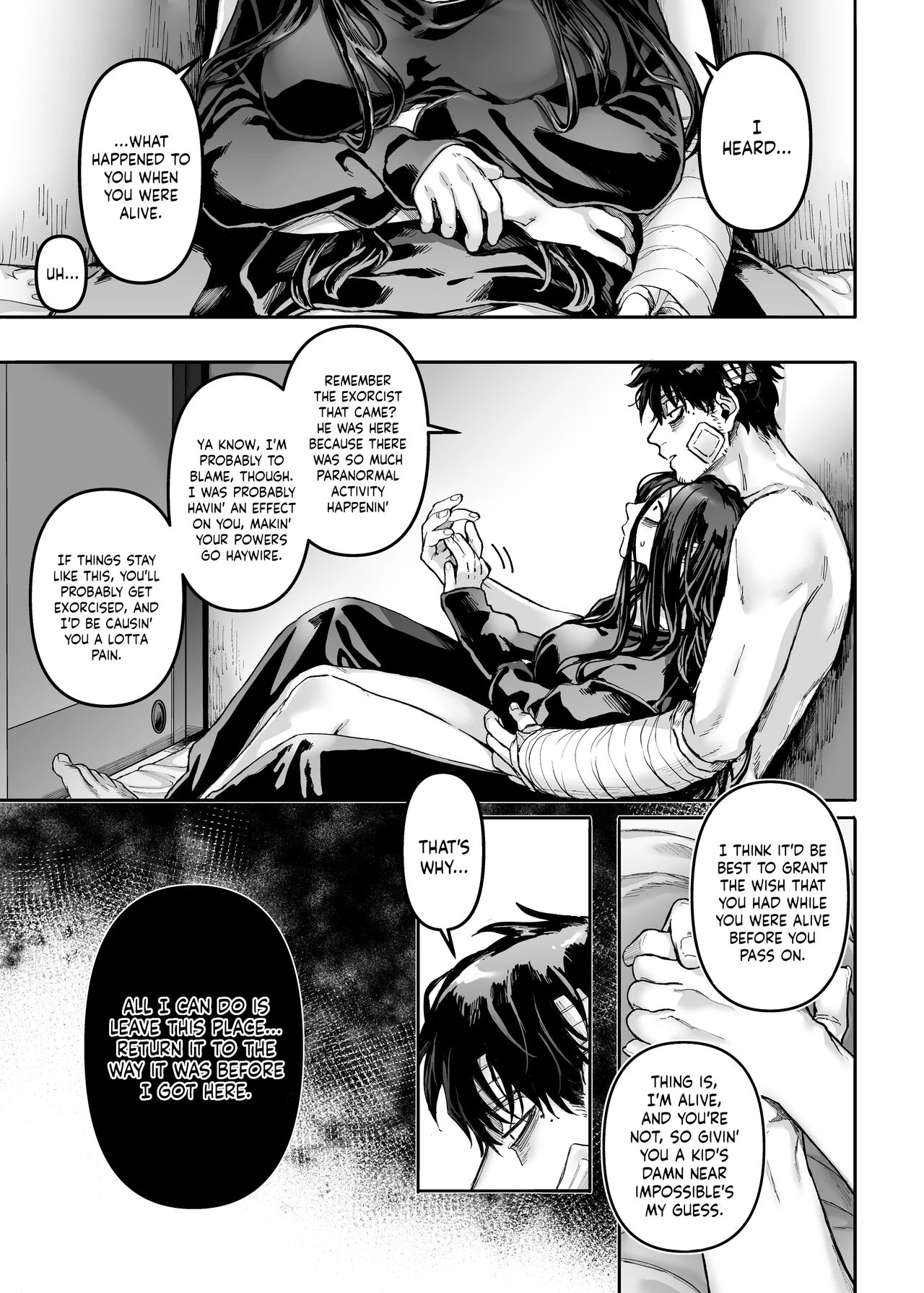 Lady K and The Sick Man - Paradise -  Kko to Yamioji Raku image number 49