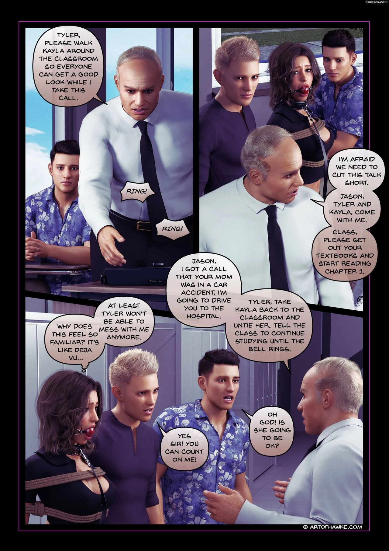 Kaylas Summer Break 5 - Sex ED image number 4