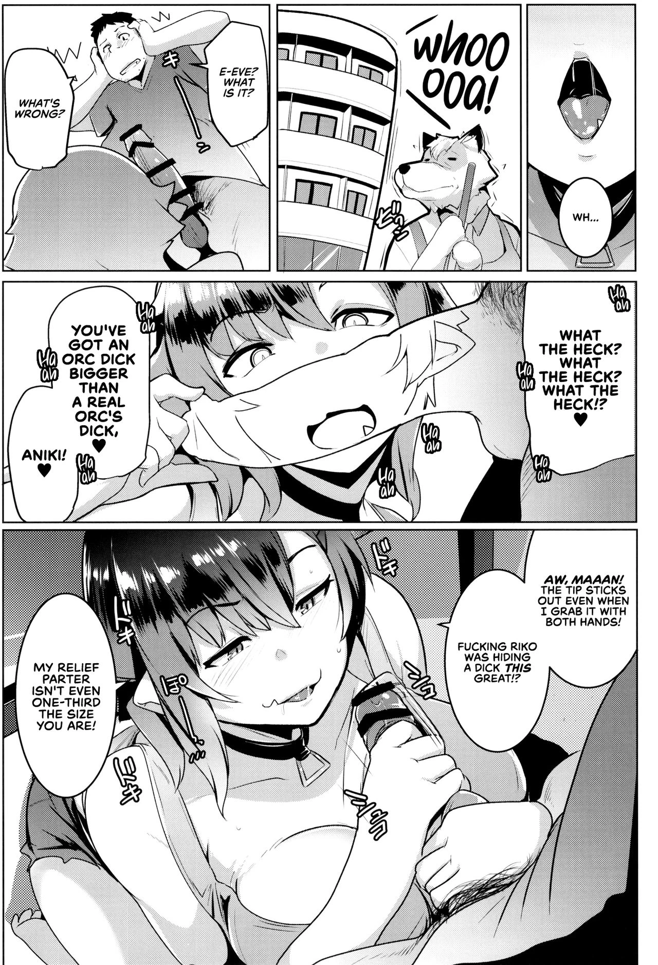 My Little Sister is a Female Orc 2   Imouto wa Mesu Orc 2 image number 11