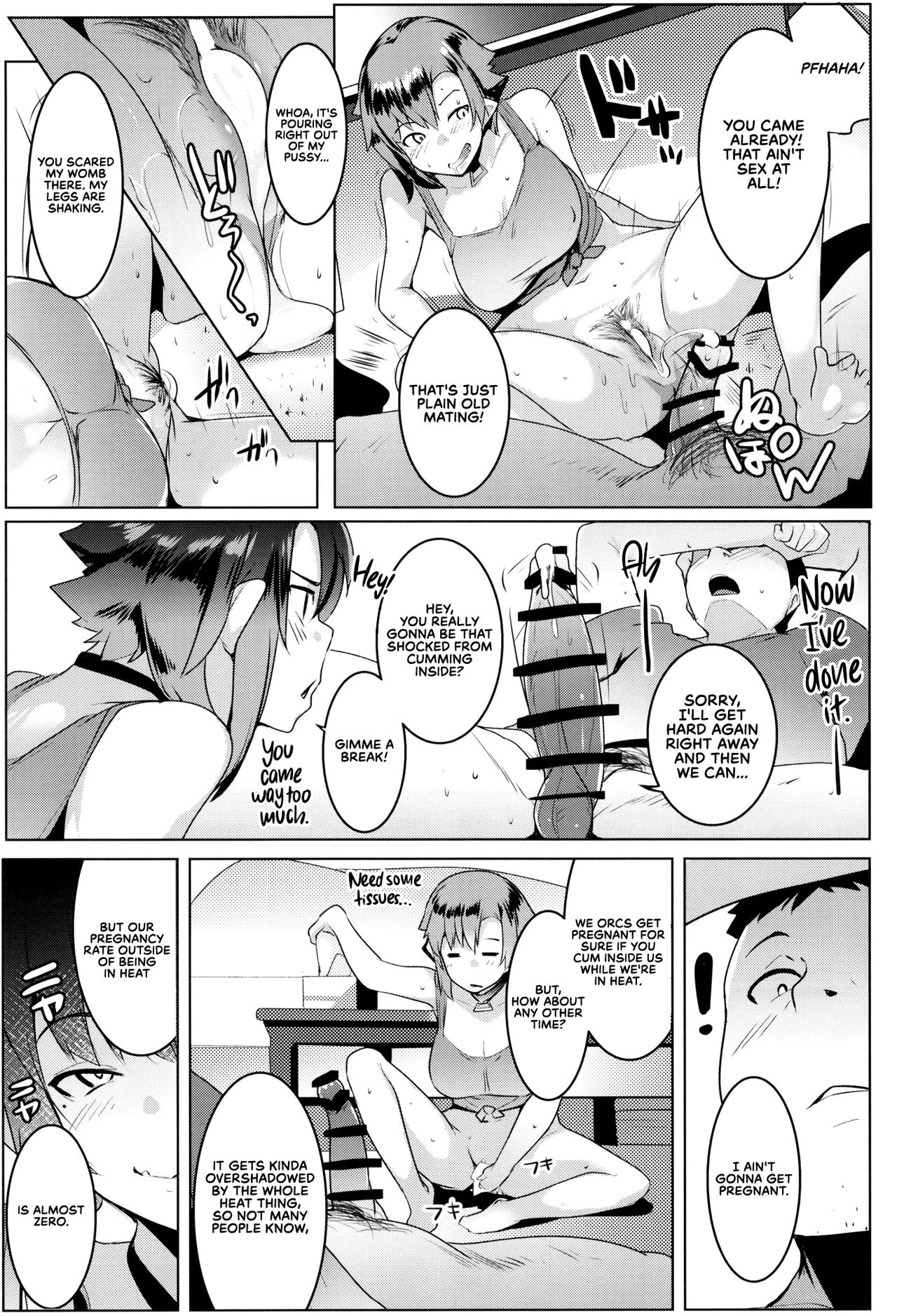 My Little Sister is a Female Orc 2   Imouto wa Mesu Orc 2 image number 19