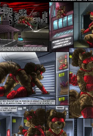 Condom Crusader and the Tanuki Assembly