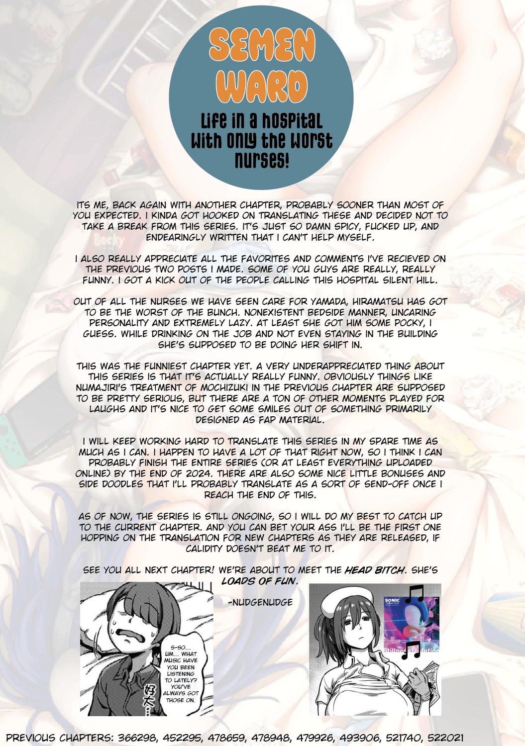 Sakusei Byoutou 5~Seikaku Saiaku no Nurse shika Inai Byouin de Shasei Kanri Seikatsu~ Dai Go Shou Zenpen image number 34