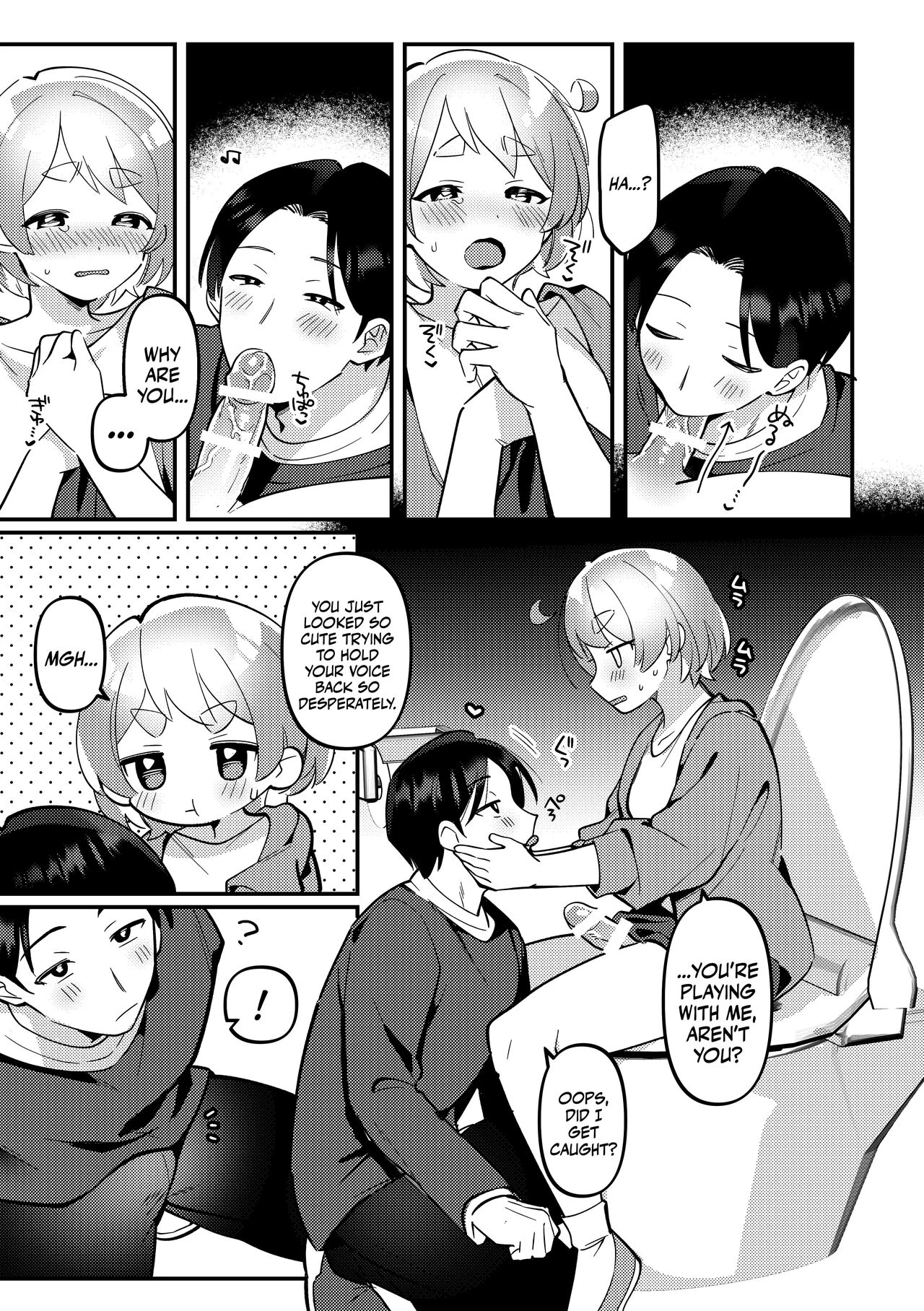 Secretly Doing This And That With My Futanari Girlfriend During A Date  Date-Chuu, Futari de Kossori xxx Suru Kai image number 12