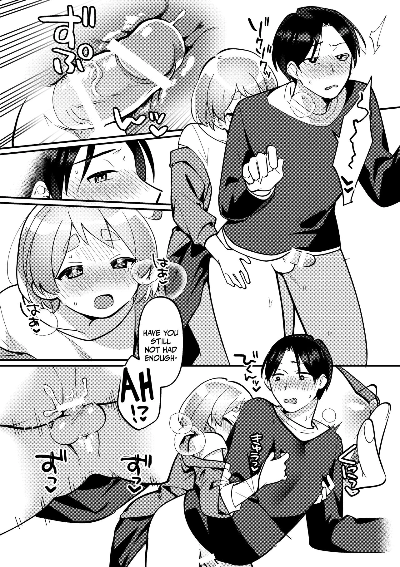 Secretly Doing This And That With My Futanari Girlfriend During A Date  Date-Chuu, Futari de Kossori xxx Suru Kai image number 23