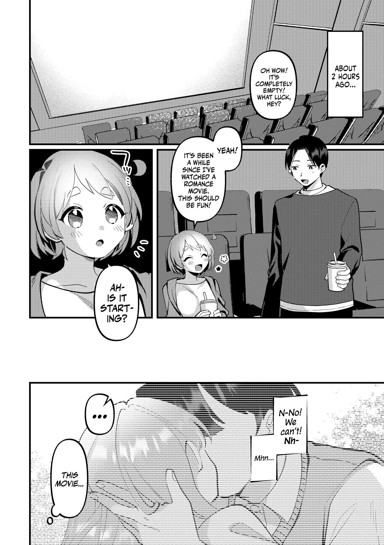 Secretly Doing This And That With My Futanari Girlfriend During A Date  Date-Chuu, Futari de Kossori xxx Suru Kai image number 5