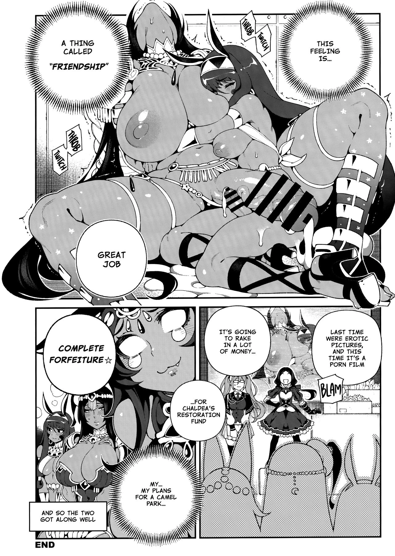 CHALDEA MANIA - Trio Brown (Fate/Grand Order) image number 21