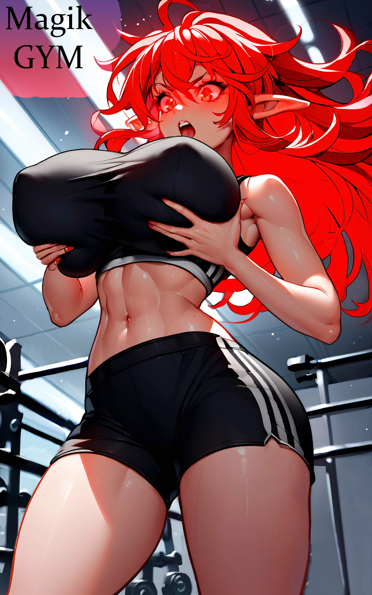 Magic GYM. Part 1
