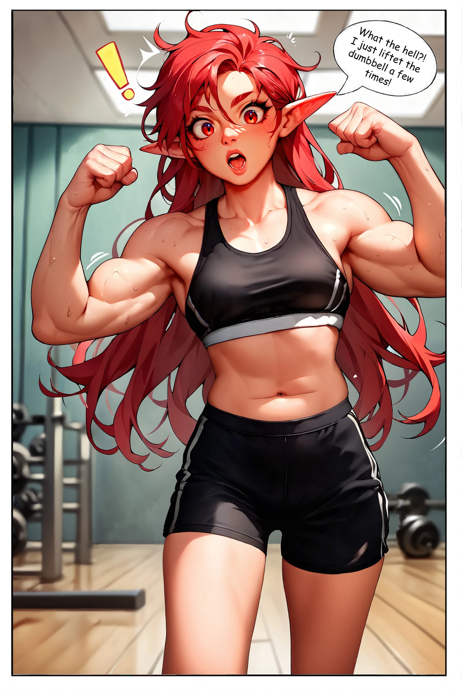 Magic GYM. Part 1 image number 4