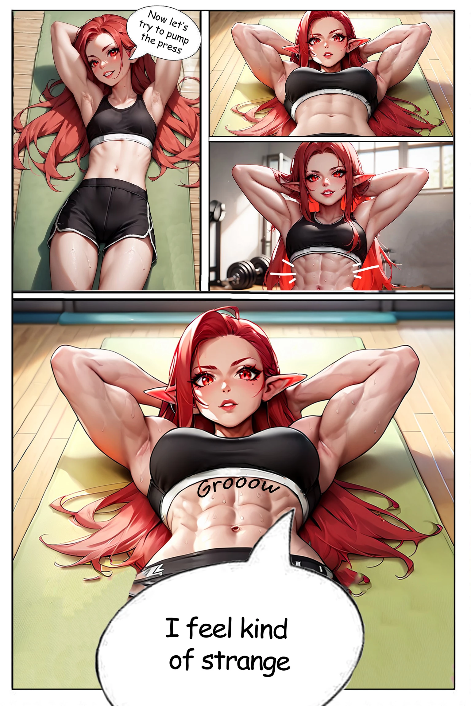 Magic GYM. Part 1 image number 5