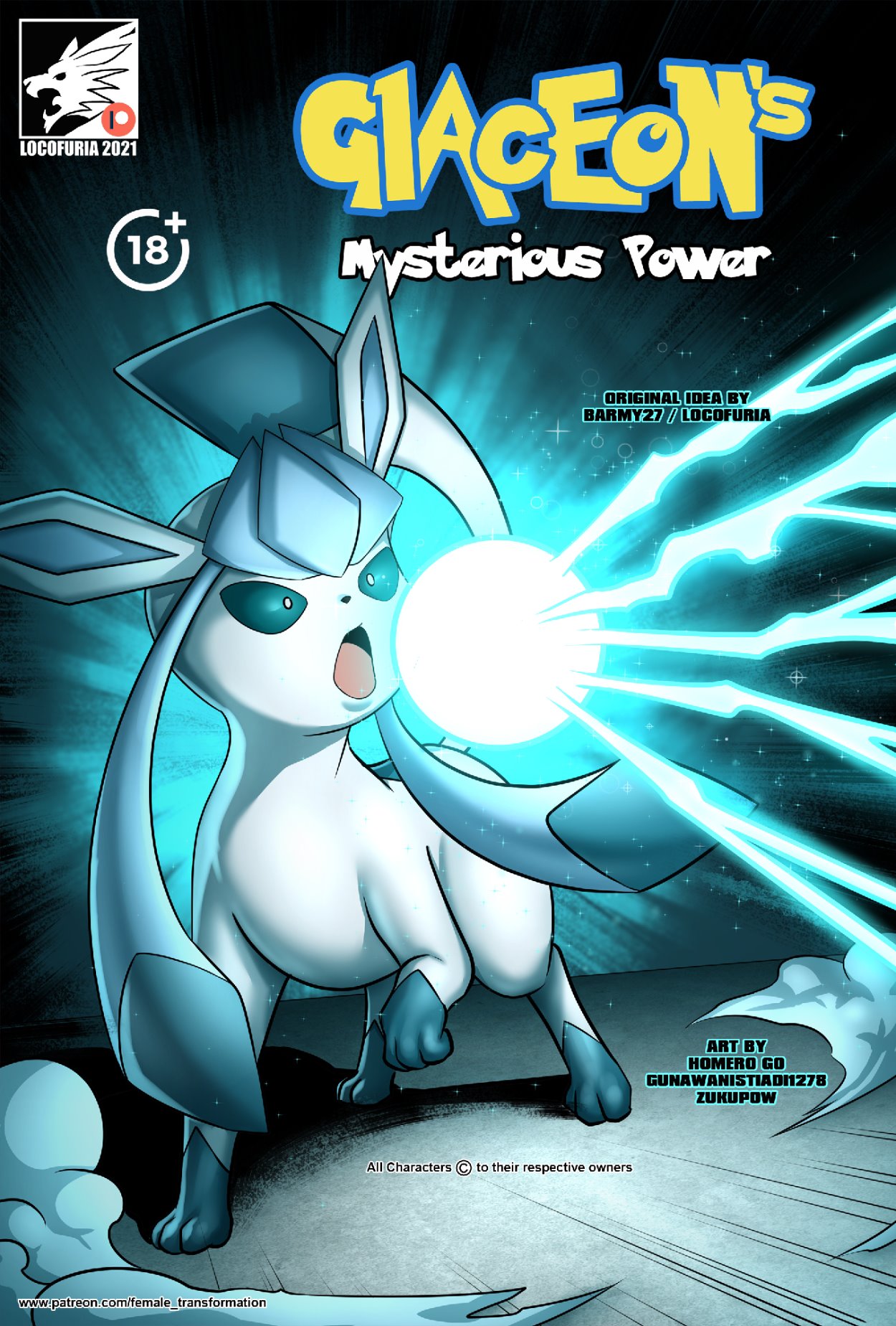 Glaceons Mysterious Power