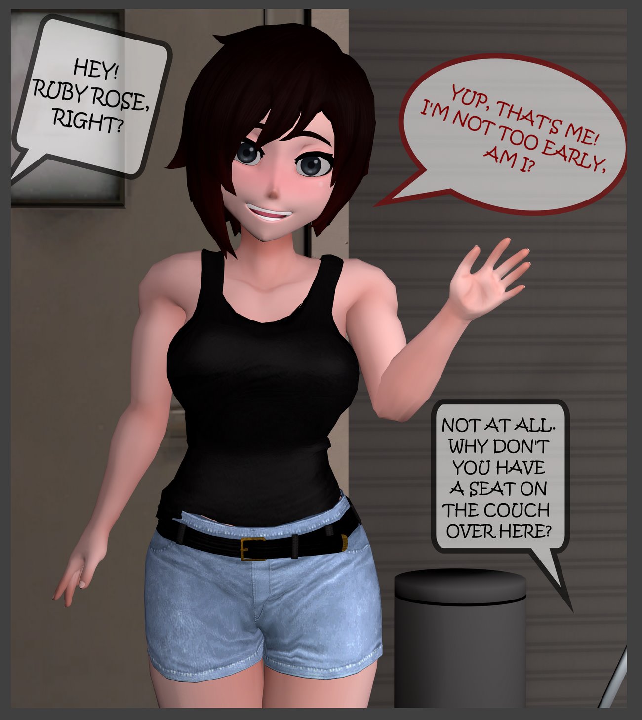 Ruby Rose on the Casting Couch image number 1