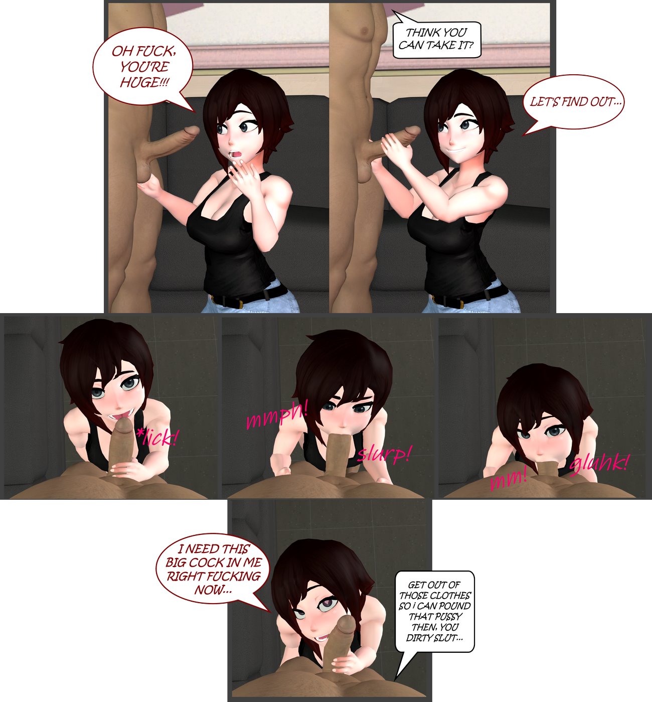Ruby Rose on the Casting Couch image number 4