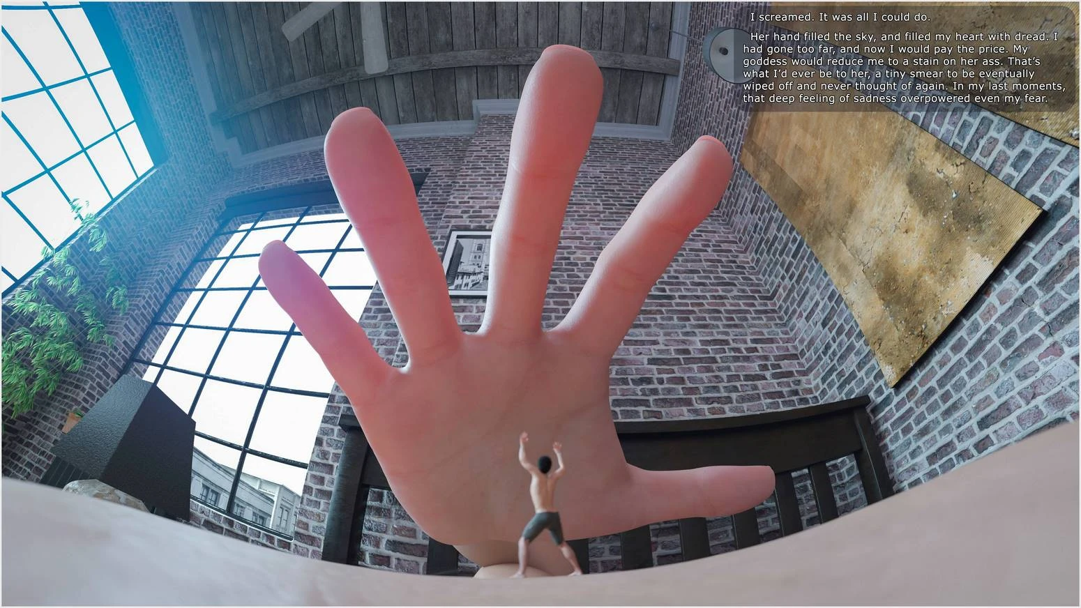 Voyeuristic image number 1