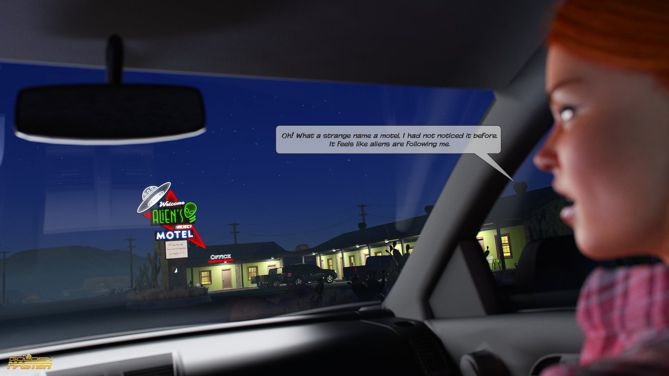First Contact 2 - Aliens Motel image number 4