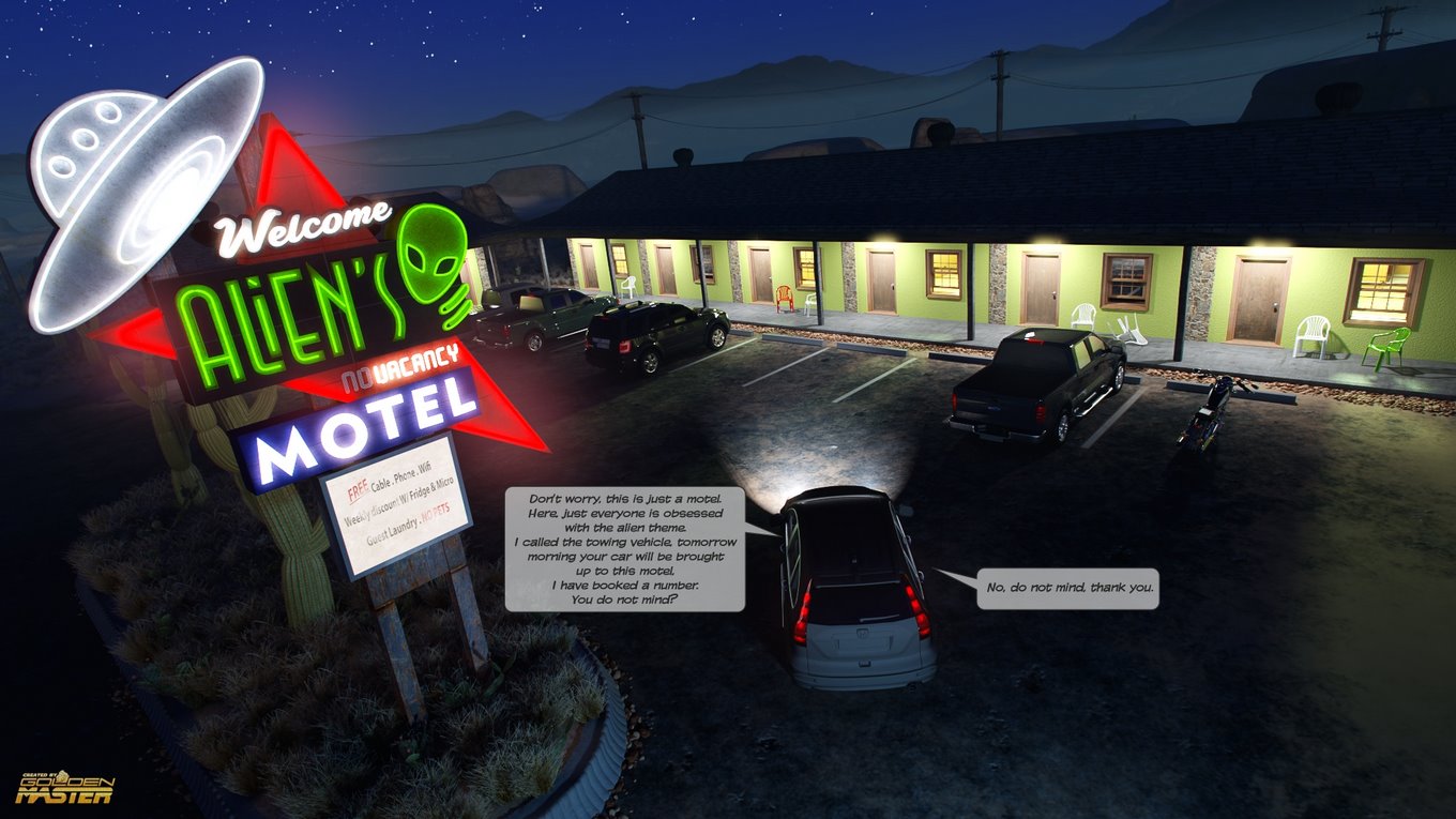 First Contact 2 - Aliens Motel image number 5