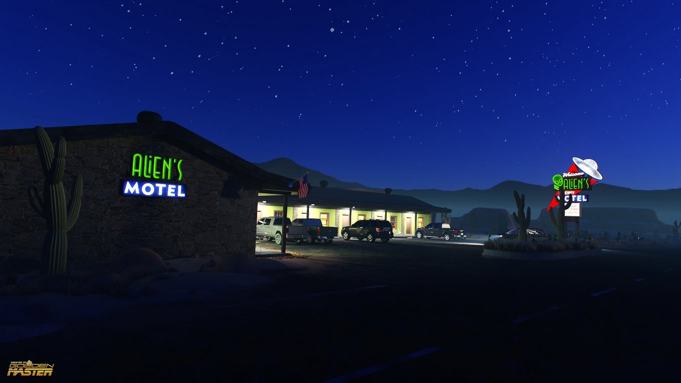First Contact 2 - Aliens Motel image number 6