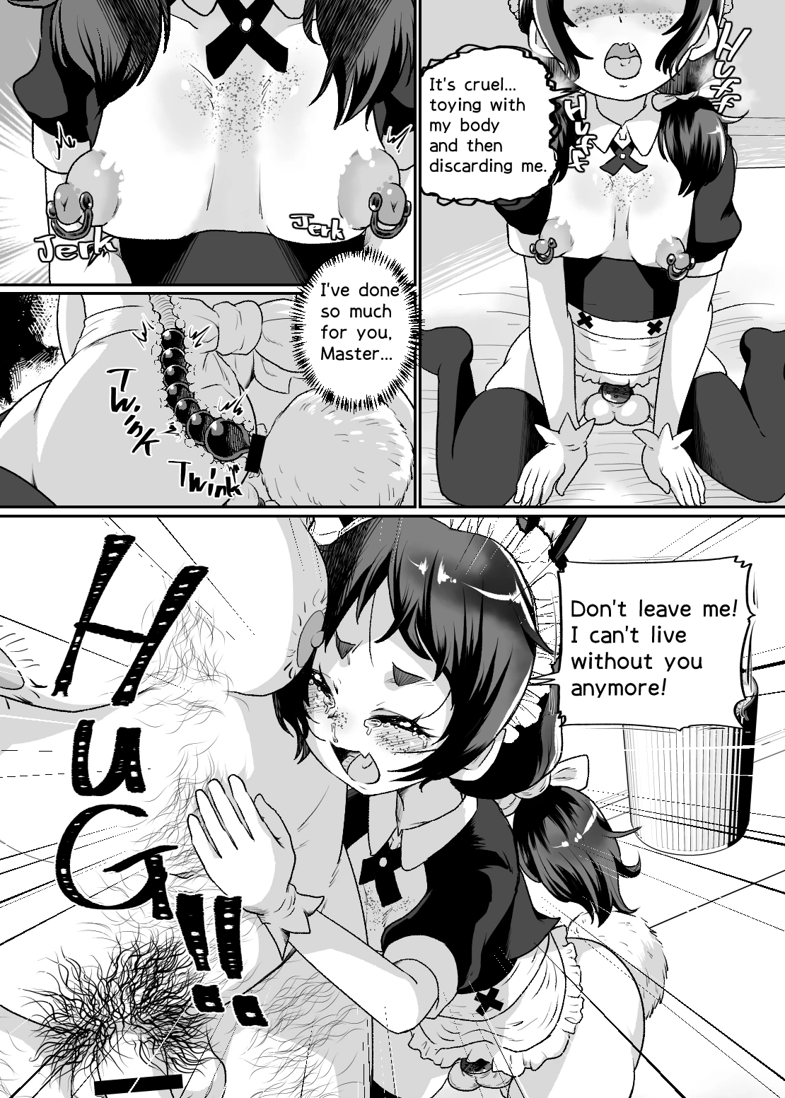 Sissy Transformation Observation Diary  Mesu Ochi Kansatsu Nikki -Mushoku Oji-san no Onaho Yome ni Sarete Shimatta Otokonoko no Matsuro image number 30
