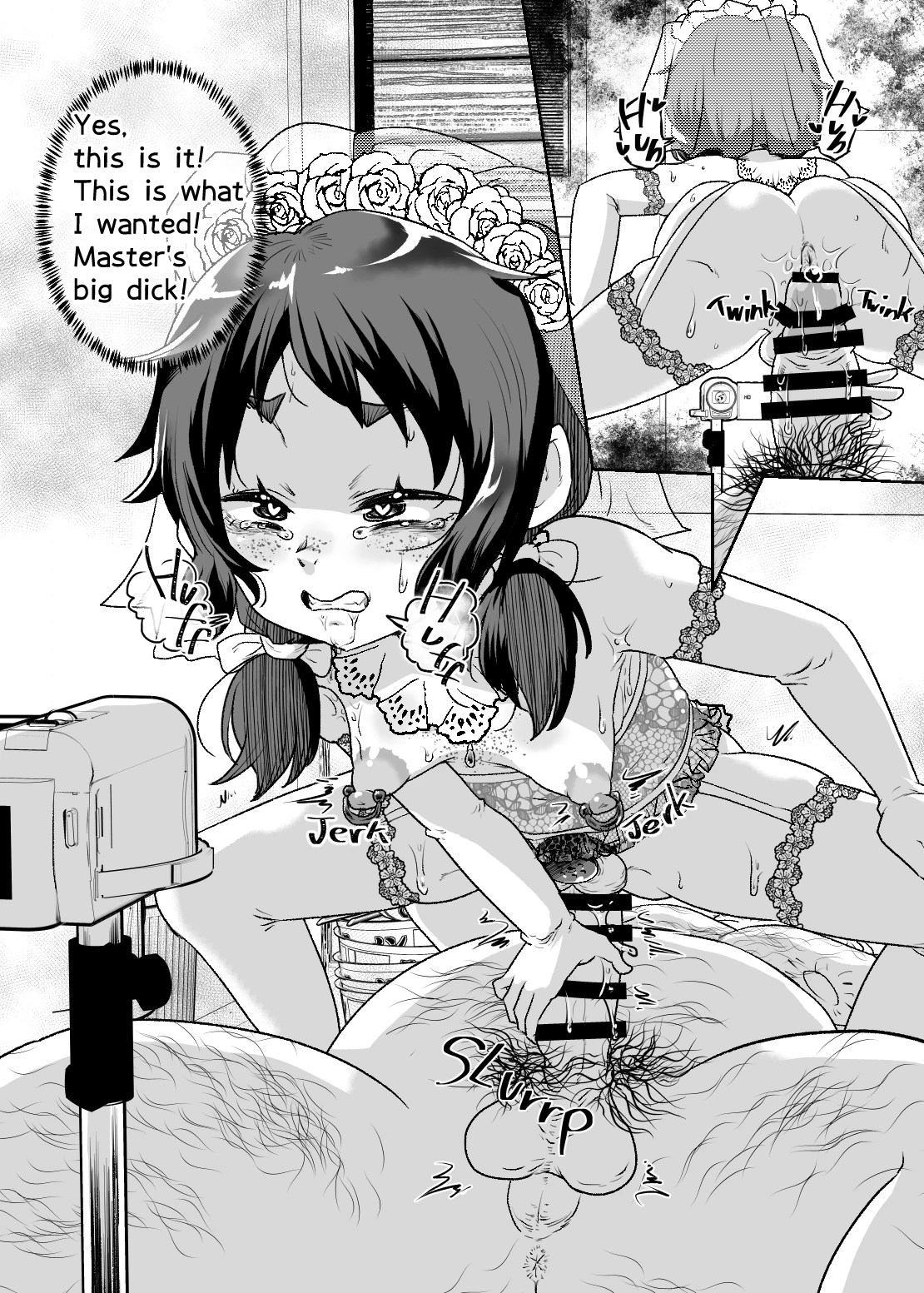 Sissy Transformation Observation Diary  Mesu Ochi Kansatsu Nikki -Mushoku Oji-san no Onaho Yome ni Sarete Shimatta Otokonoko no Matsuro image number 35