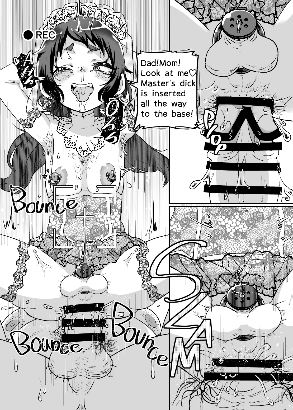 Sissy Transformation Observation Diary  Mesu Ochi Kansatsu Nikki -Mushoku Oji-san no Onaho Yome ni Sarete Shimatta Otokonoko no Matsuro image number 36