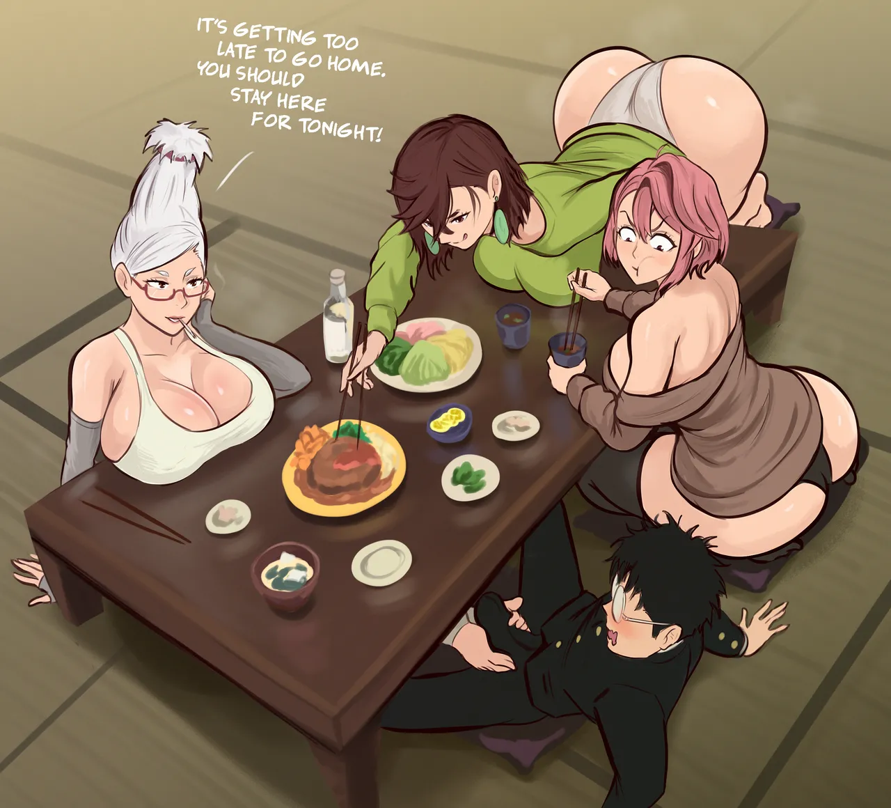 Seiko Ayase Momo Ayase Aira Shiratori