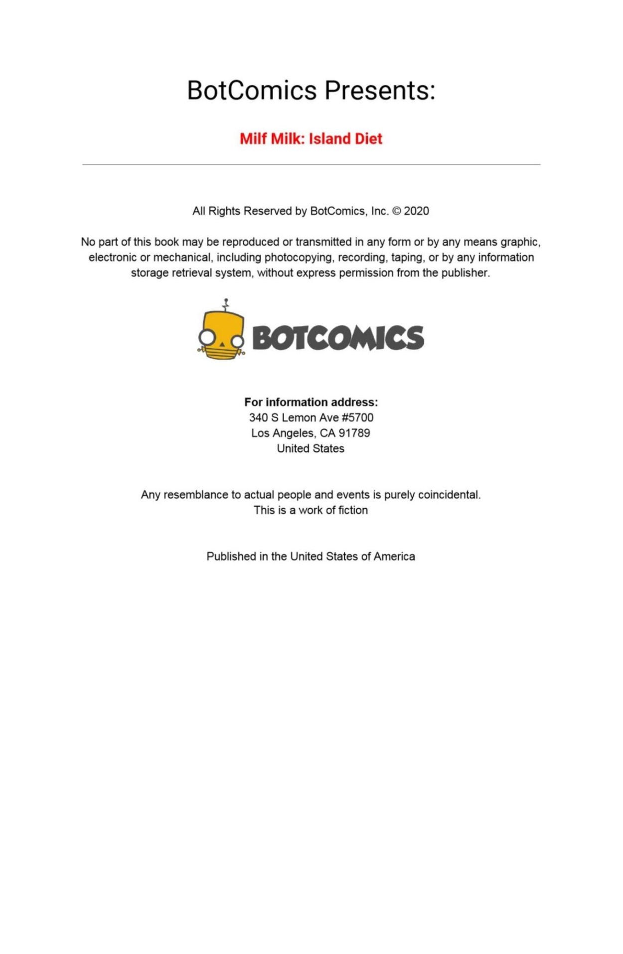 Milf Milk 2. Island Diet image number 1