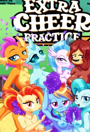 Extra Cheer Practice
